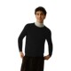 Semirco machine-washed cardigan solid color base sweater men