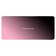 High-end gradient black and pink minimalist rubber edge-locking table mat
