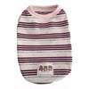 Pet clothes spring and summer ins cat clothes cat and dog clothes teddy bear home thin cotton breathable vest