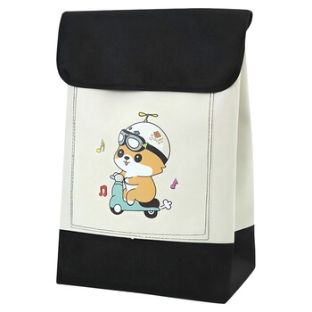 Electric car front pocket, battery car waterproof hanging bag to store things, electric car helmet charger storage bag