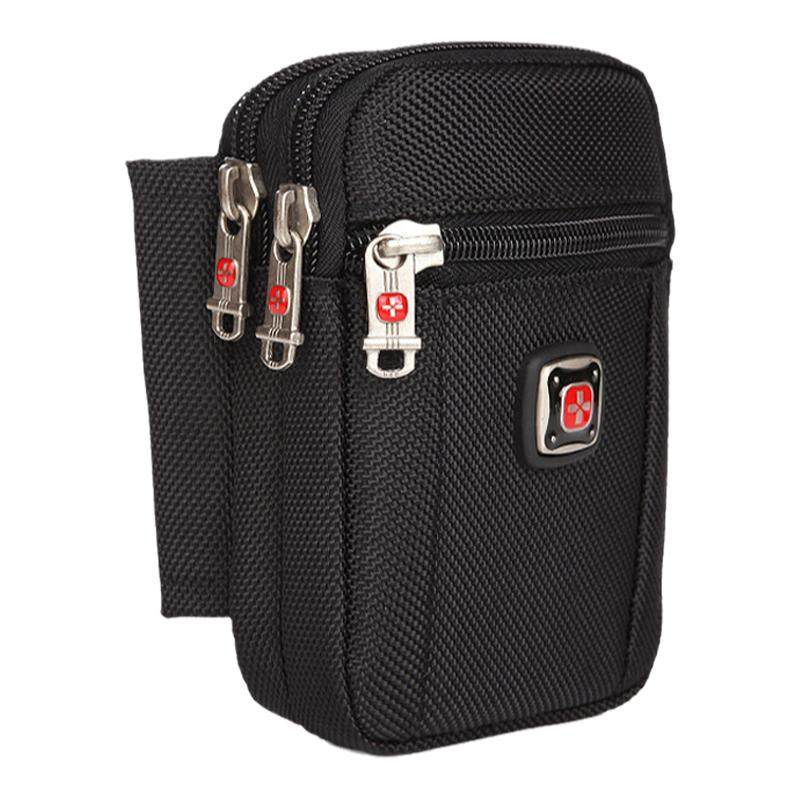 Swiss Army Knife Multifunctional Canvas Outdoor Sports Waist Bag