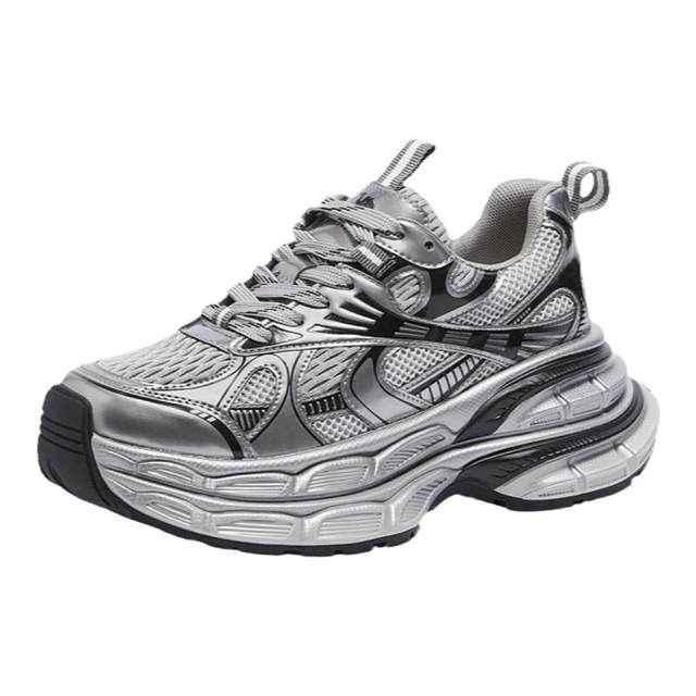 Camel Silver Moon Daddy Shoes Outdoor Casual Shoes 2025 Autumn and Winter New Women's Shoes Thick Sole Increased Anti-Slip Wear-Resistant Shoes