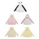 Young girls' cartoon embroidered logo sun protection clothing 2025 summer cute and cute blackout and insulated casual hooded jacket trendy