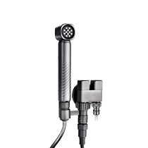 Submarine toilet flushing spray gun companion gun ash faucet bidet bathroom pressurized gun head household 2159
