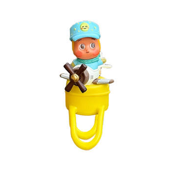 Creative doll windmill electric car decoration
