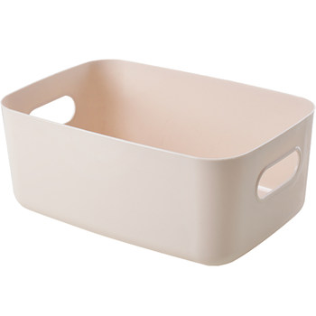 Plastic kitchen cosmetics sorting desktop storage box
