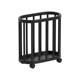 Yoga mat storage basket for home exercise tools