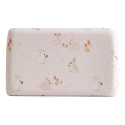 Luolai Home Textiles Children's Class a Pillow Student Dormitory Breathable Silicone Pillow Core Protects the Cervical Vertebrae and Aids Sleep, Machine Washable