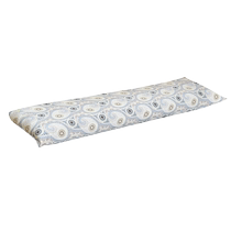 Yangchun Town Double Long Pillow One-piece Couple Sleeping Couple Pillow Adult Neck Protector Buckwheat Shell Removable and Washable