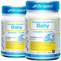 Australian imported lifespace infant probiotics 0-3 years old baby gastrointestinal conditioning prebiotics