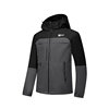 Jordan men's woven velvet windbreaker waterproof jacket