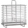 Siyue stainless steel chopstick storage box chopstick cage wall-mounted household chopstick cage draining mildew-proof chopstick barrel storage rack