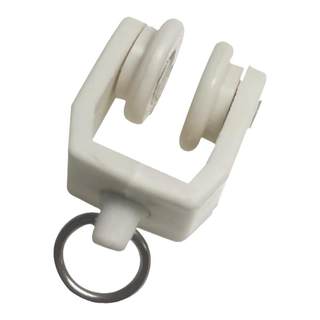 Curtain track pulley hook accessories straight track curved track