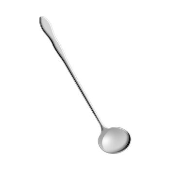 Stainless steel lengthened mixing spoon hot pot restaurant seasoning spoon