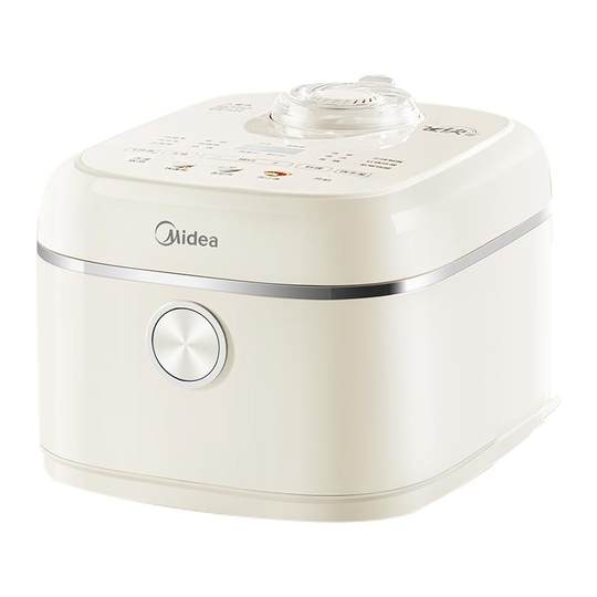 美的电饭煲锅家用4升大容量3到4人多功能快速煮饭锅飞快小电饭锅