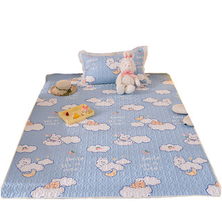 A类机洗定制防滑全棉婴儿爬行垫地垫纯棉儿童卡通垫子爬爬垫外套