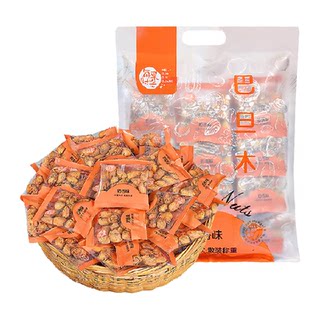 每果时光巴旦木散称独立小包扁桃仁大杏仁干果每日坚果零食年货