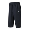 ANTA shorts men's summer thin cropped pants