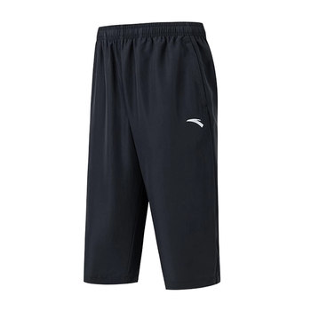 Anta shorts men's summer thin cropped pants