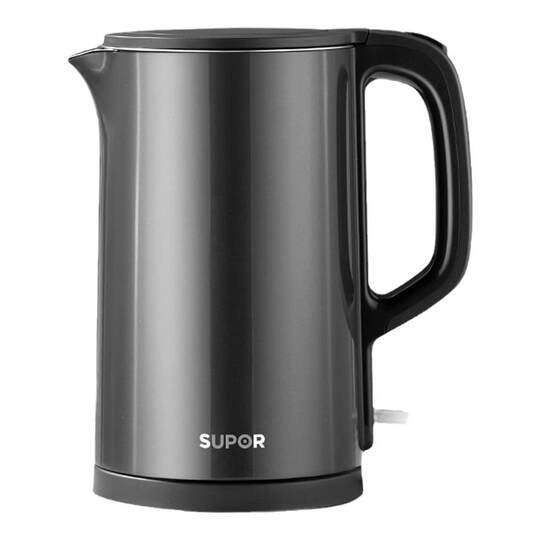 Supor kettle household electric kettle 2026 new thermal insulation integrated 304 stainless steel boiling water electric kettle