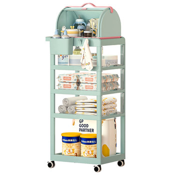 Yeya baby feeding table storage cabinet storage rack stroller