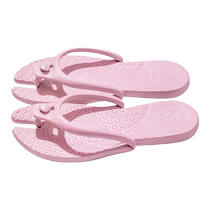 Travel folding slippers for business trips for hotel prerequisites bathrooms anti-slip herringbone slippers portable beach shoes Men and women