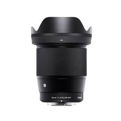 Sigma 16mm F1.4 DC DN half-frame large aperture wide-angle fixed focus lens mirrorless 161.4