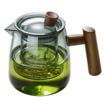 New tea water separation tea cup household cup mens water cup womens cute tea cup heat-resistant glass cup 1071