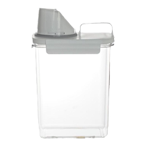 Kawashima house rice bucket household flour grain storage tank dog and cat food sealed barrel rice grain storage box