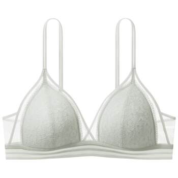 Jiao nei 303a seamless beautiful back underwear women's thin lace