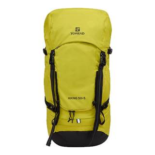 探路者专业登山包女轻便50升大容量户外徒步露营轻量化双肩背包男