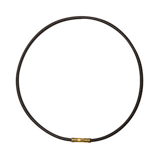 Phiten japanische x100 wasserlösliche titan magnetische titan gold halskette halswirbelsäule schmerzen druck halskette gelenke und bambus gelenke