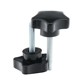 Five-star plum blossom hand-tight screw plastic