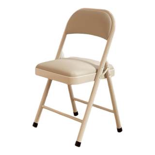 简易凳子家用折叠靠背椅子便携电脑椅会议椅办公椅餐桌椅宿舍椅子