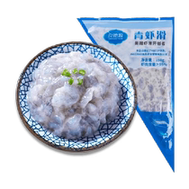 Liangdeyuan shrimp slippery fresh sweet green shrimp slippery 150g*5 packs of shrimp meat fresh hot pot ingredients air fryer camping fast food