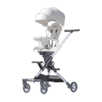(Поддерживает использование потребительских купонов) Легкая складная коляска Coolqi High View Baby Walking Artifact для детей 0–3 лет
