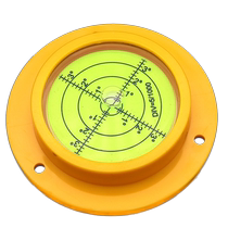 水平仪迷小型方形水平泡平衡尺微型万向仪水准泡亚克力单线水平珠