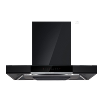 Bosch official 5D European style range hood for home kitchen large suction self-cleaning four-sided suction official website 98BC