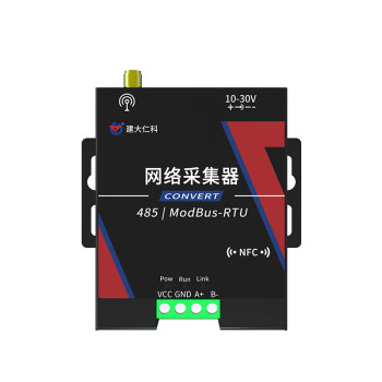 Network collector remotely monitors soil temperature and humidity