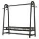 Floor-standing clothes rack, bedroom coat rack, indoor clothes rack, room clothes rack, household clothes drying rack, bold and thickened