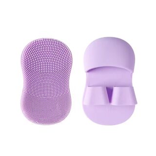 Mini finger facial brush soft silicone massage