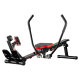 Hanma hydraulic resistance rowing machine for indoor and household use