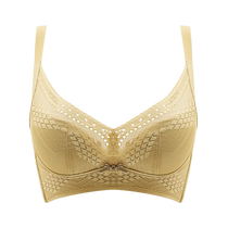 Tingmei Modal Wireless Push Up Bra Womens Adjustable Side Breast Top Back Bra Comfortable Bra