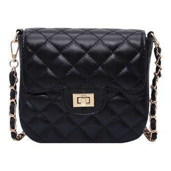 High-end rhombus chain bag for women autumn and winter 2025 new style