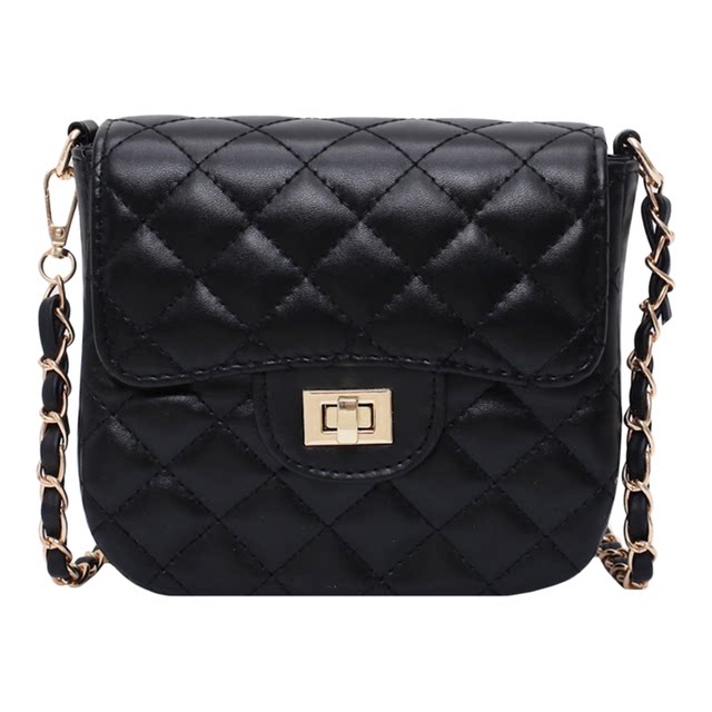 High-end rhombus chain bag for women autumn and winter 2025 new style