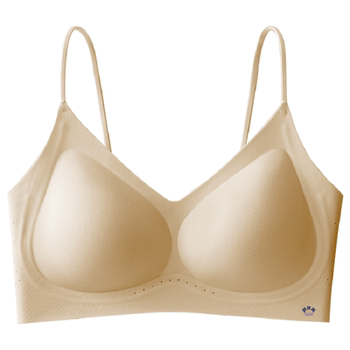Hellosunny cooling soft lift push up bra