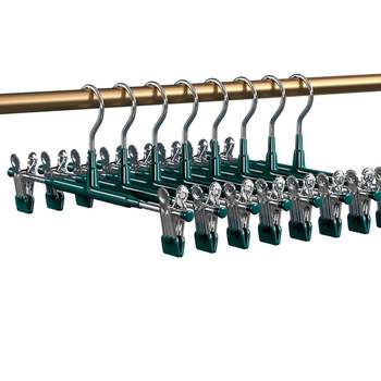 Telescopic markless hanging coat stainless steel drying storage tool