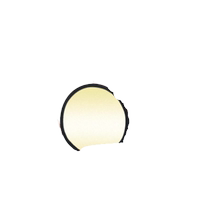 Reflective board photography portable mini small folding round bracket four-in-one photo props blackout fill light selfie indoor and outdoor photo live broadcast shooting portrait light soft light lighting board 824