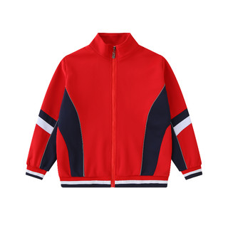 幼儿园园服秋冬季儿童班服中国风运动会表演服小学生校服春秋套装