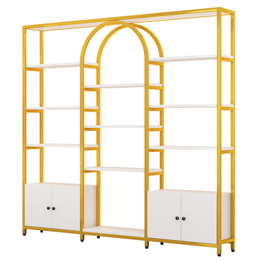 Beauty salon goods display shelves cosmetic display cabinet